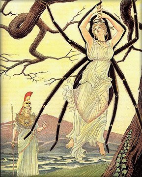 Athena and Arachne