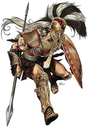 Mythman's Ares, God of War