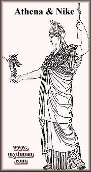 Athena with Nike